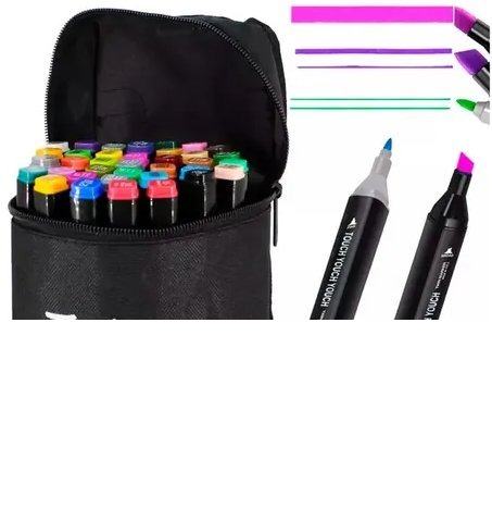 MARCADORES DOBLE TOUCH X36 UNIDADES ONGEN