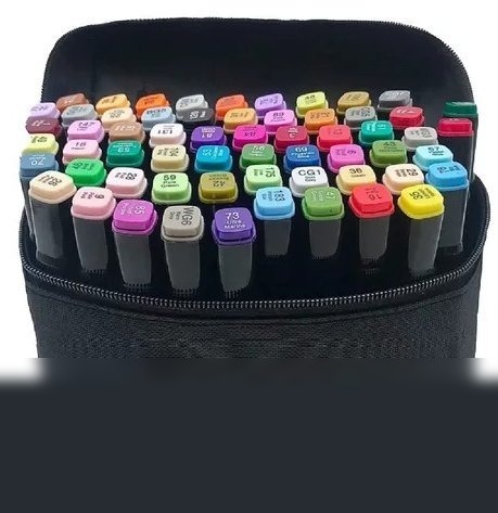 MARCADORES DOBLE TOUCH X60 UNIDADES ONGEN