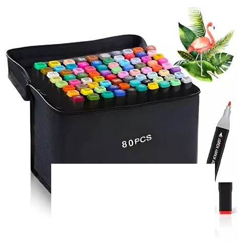 MARCADORES DOBLE TOUCH X80 UNIDADES ONGEN