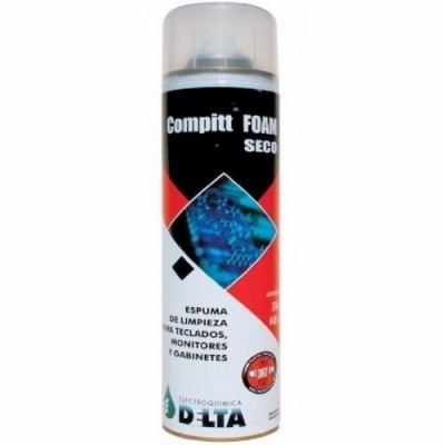 COMPITT FOAM SECO ESPUMA DE LIMPIEZA X440CC / 370G FOAMSG DELTA