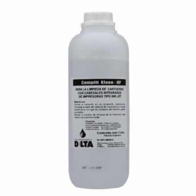 COMPITT KLEEN HP LIMPIACABEZALES DE TINTA HP DTIHP DELTA