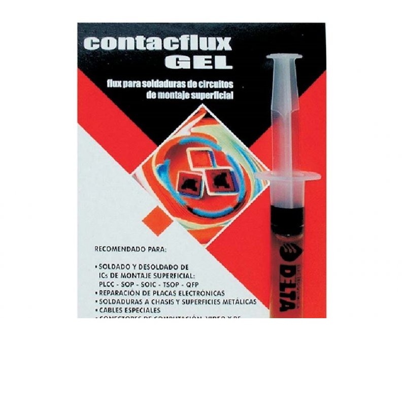 CONTAC FLUX GEL JERINGA X10CC GEL DELTA