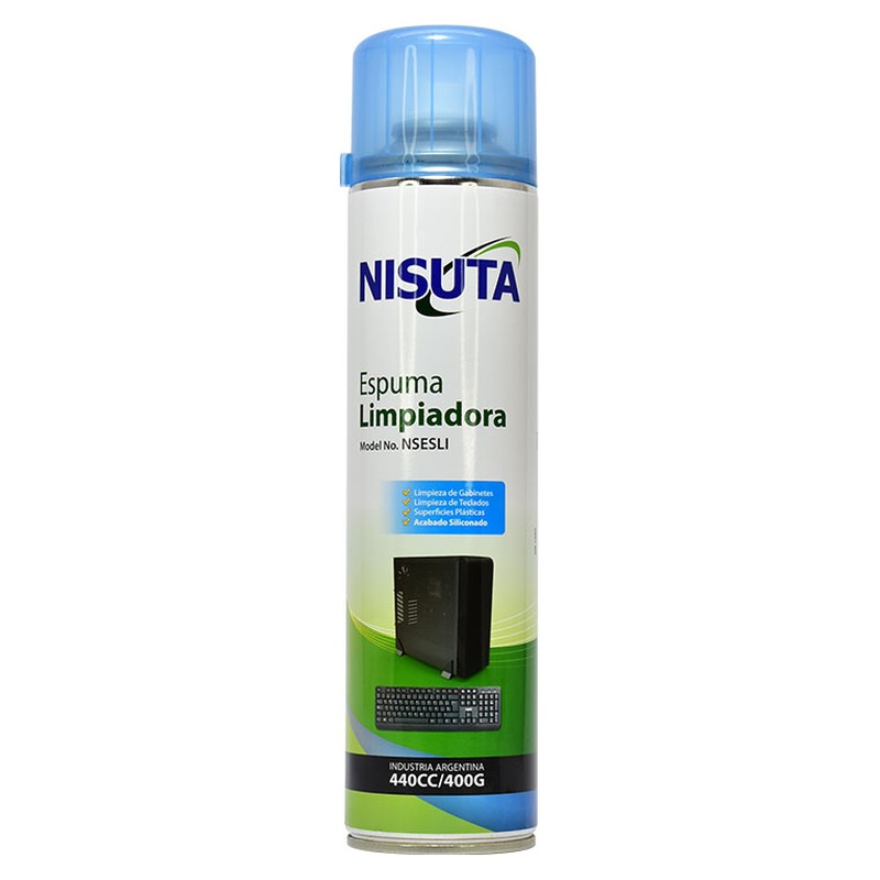 ESPUMA LIMPIADORA DE SUPERFICIES X440CC NSESLI NISUTA