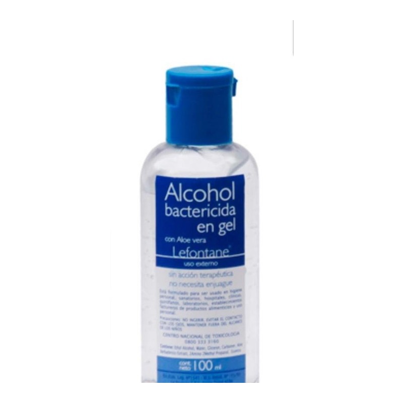 ALCOHOL EN GEL X100ML DELTA
