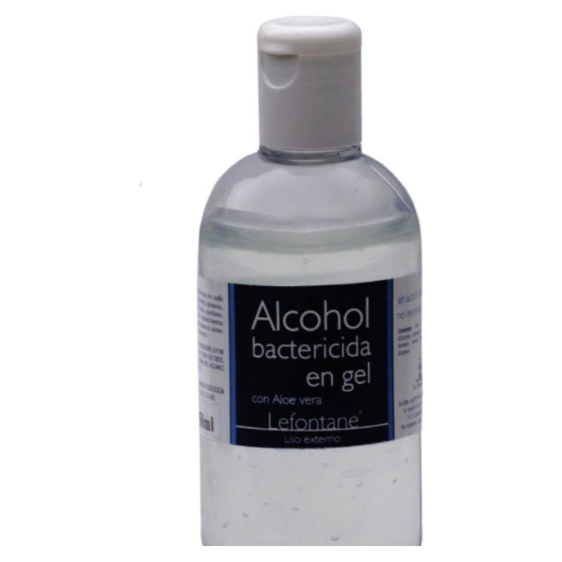 ALCOHOL EN GEL X250 ML DELTA