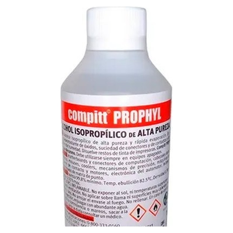 ALCOHOL ISOPROPILICO X250CC PHX250 DELTA