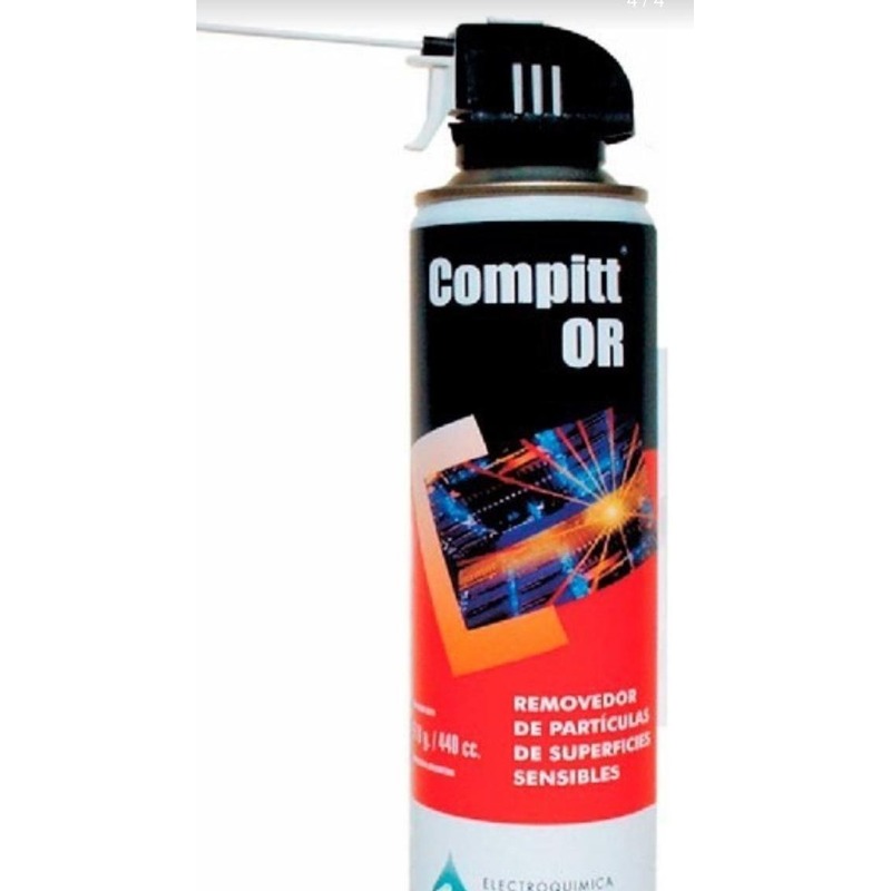 COMPITT OR AIRE COMPRIMIDO X180CC / 160G CON GATILLO ORA DELTA