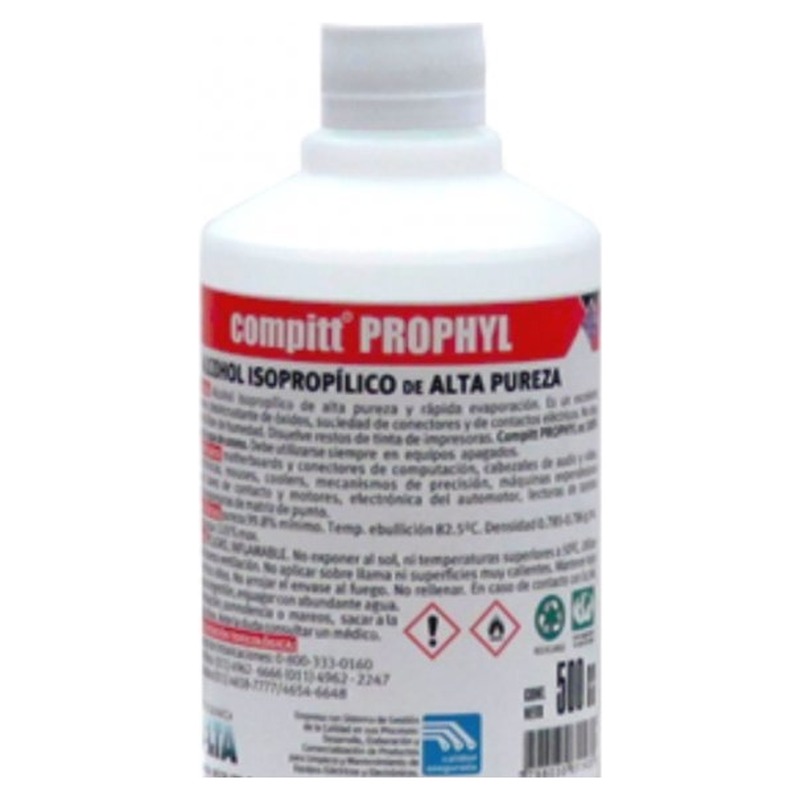 ALCOHOL ISOPROPILICO X500CC PHX500 DELTA