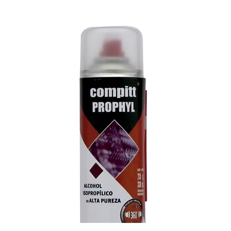 COMPITT PROPHYL ALCOHOL ISOPROPILICO DE ALTA PUREZA X330CC / 235G PHCH DELTA