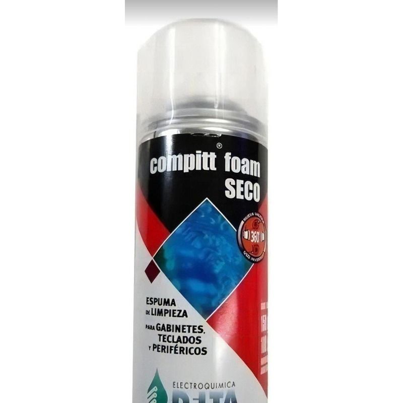 COMPITT FOAM SECO ESPUMA DE LIMPIEZA X330CC / 275G FOAMS DELTA