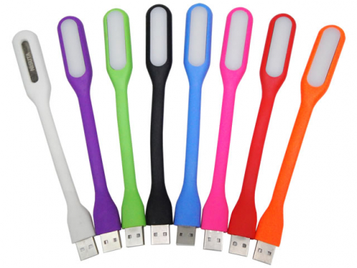 LUZ DE LED FLEXIBLE NEGRO NSUSBL2 NISUTA
