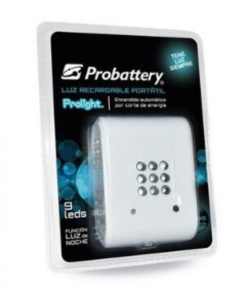 LUZ DE EMERGENCIA DE LED PROBATTERY