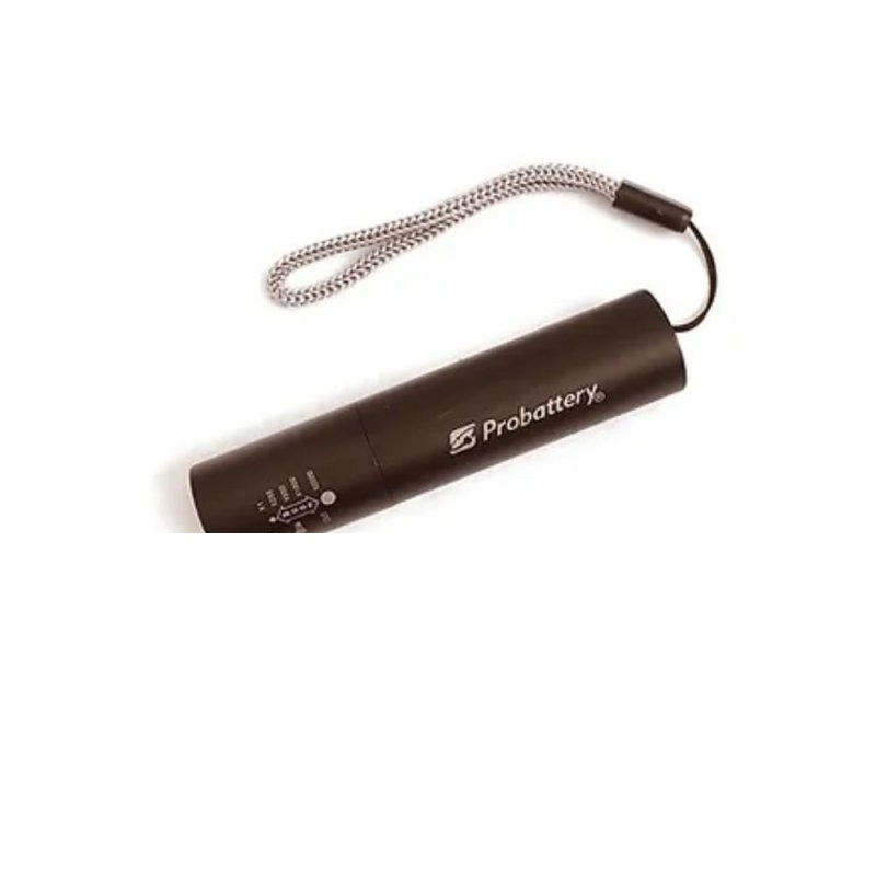 LINTERNA DE LED 3W RECARGABLE MINI IL-LIN.3WR15 PROBATTERY