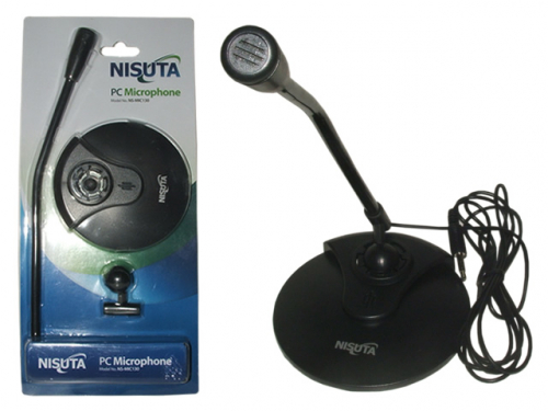 MICROFONO PARA PC NSMIC130 NISUTA