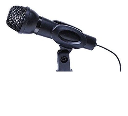 MICROFONO P/PC CON BASE NM-MC2 NETMAK