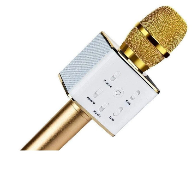 MICROFONO KARAOKE BLUETOOTH GOLD NM-K99G NETMAK