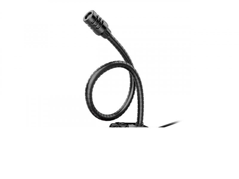 MICROFONO GAMING C/SALIDA AURICULAR Y CONTROL DE VOLUMEN NSMICGU1 NISUTA