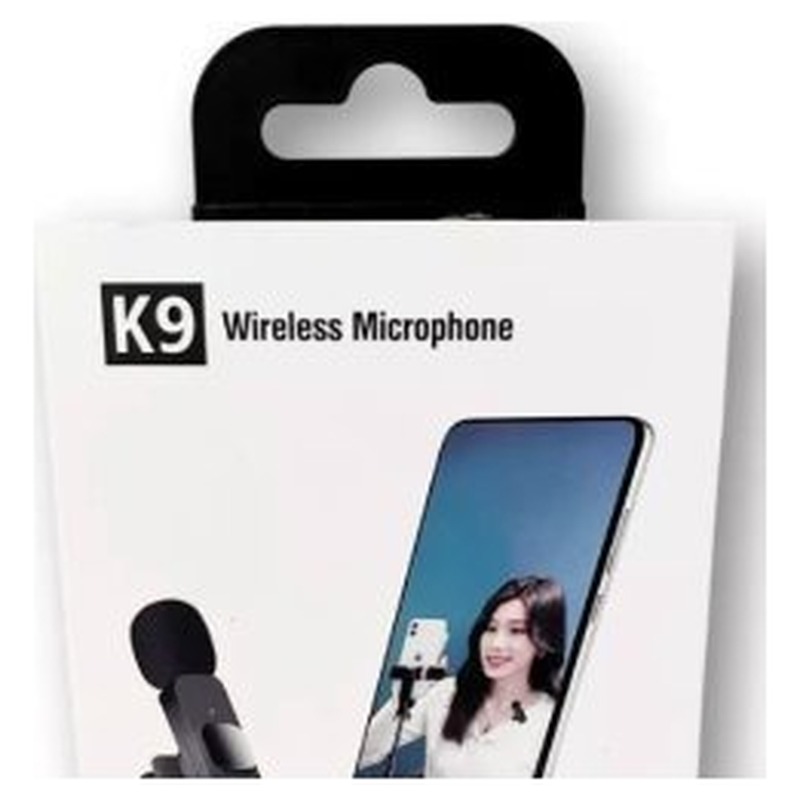 MICROFONO CORBATERO INALAMBRICO PARA CELULAR K9-1 ONGEN
