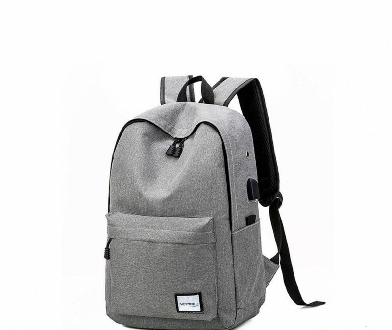 MOCHILA PORTA NOTEBOOK URBANA GRIS NM-MCH12-S NETMAK
