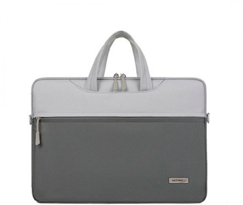 MALETIN PORTA NOTEBOOK 15.6 GRIS NM-ML1-S NETMAK