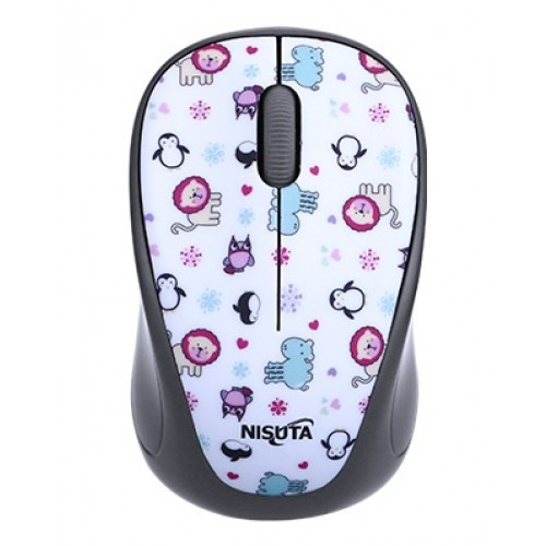 MOUSE INALAMBRICO NSMOW38AN NISUTA