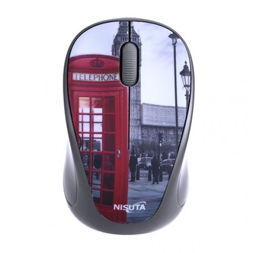 MOUSE INALAMBRICO NSMOW38LO NISUTA
