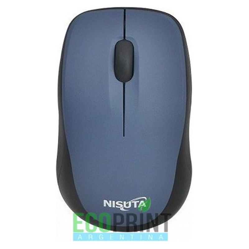 MOUSE MINI INALAMBRICO AZUL NSMOW37A NISUTA