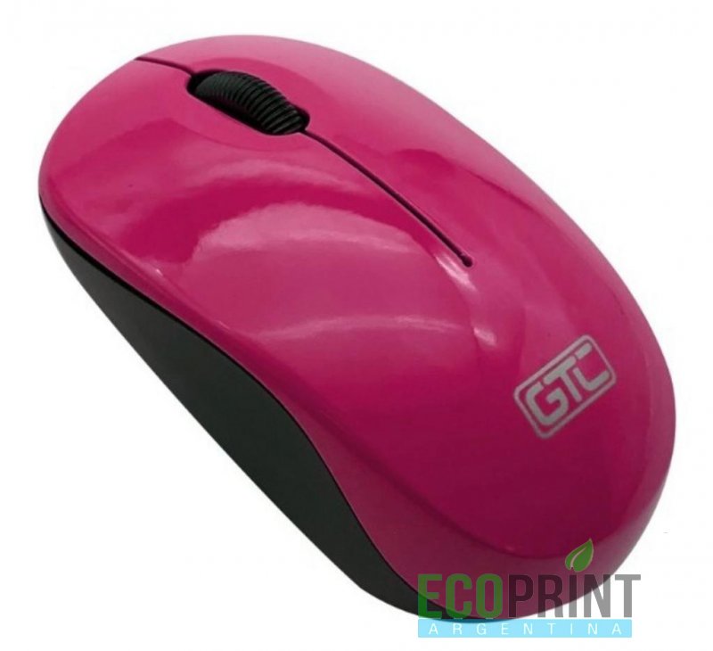 MOUSE INALAMBRICO ROSA MIG 116 GTC