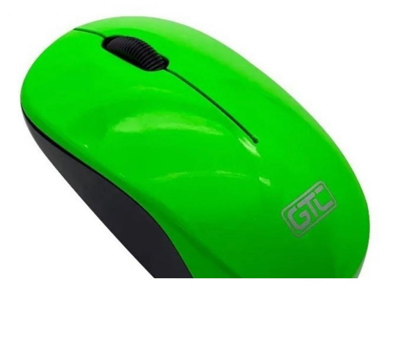 MOUSE INALAMBRICO VERDE MIG 116 GTC