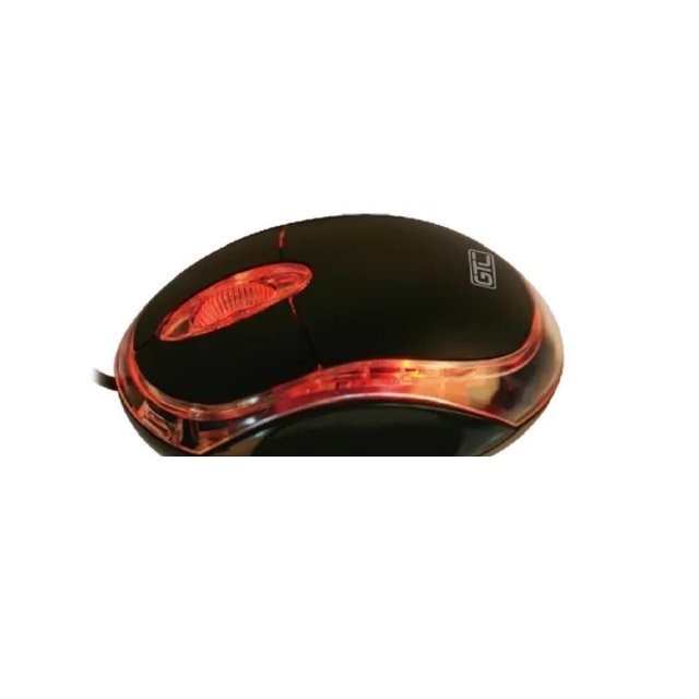 MOUSE CON LUZ USB MOG-107 GTC