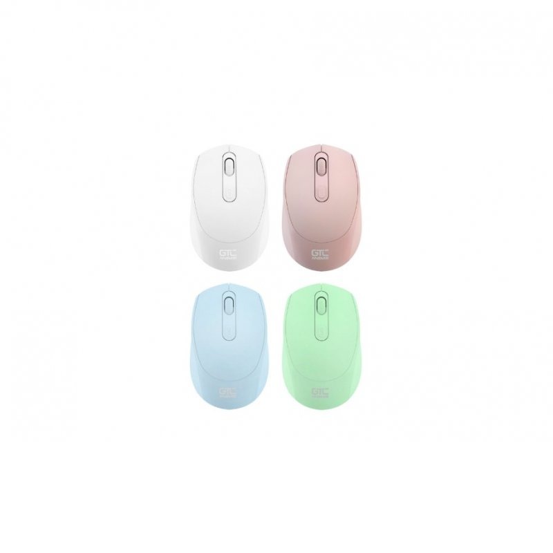 MOUSE INALAMBRICO VERDE ANI-M03V GTC