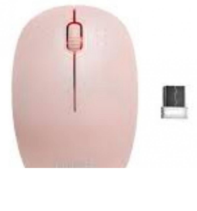 MOUSE INALAMBRICO ROSA NGM-900RS NOGA