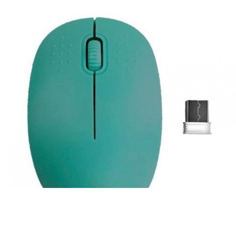 MOUSE INALAMBRICO VERDE NGM-900V NOGA
