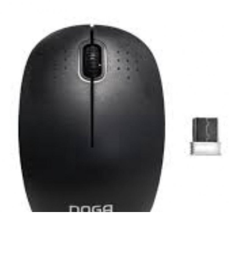 MOUSE INALAMBRICO NEGRO NGM-900 NOGA