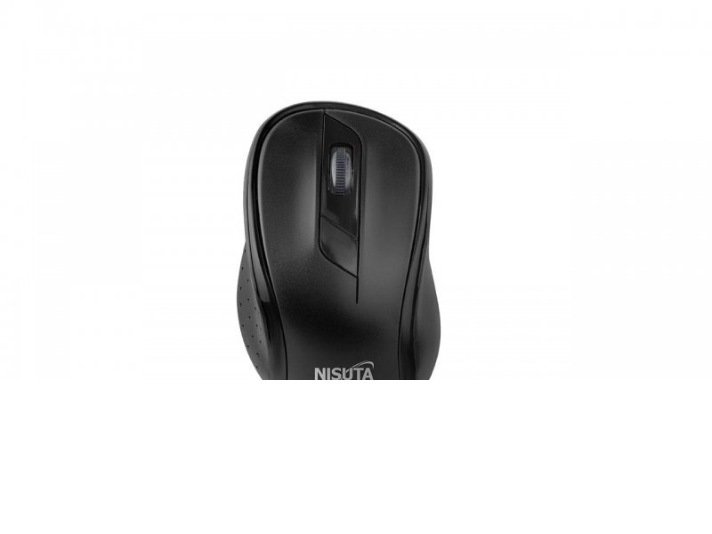 MOUSE MINI INALAMBRICO 1600DPI NEGRO NSMOW39 NISUTA