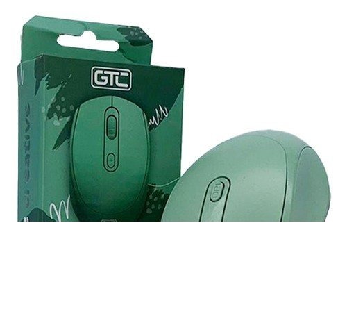 MOUSE INALAMBRICO VERDE SOFT PALM MIG-123V GTC