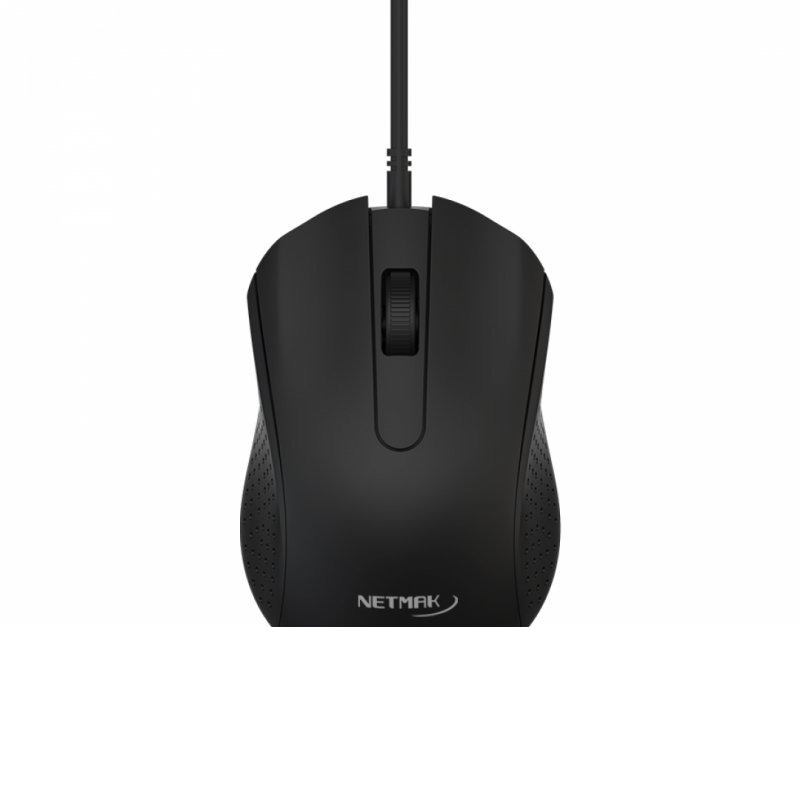 MOUSE USB NEGRO NM-M620 NETMAK