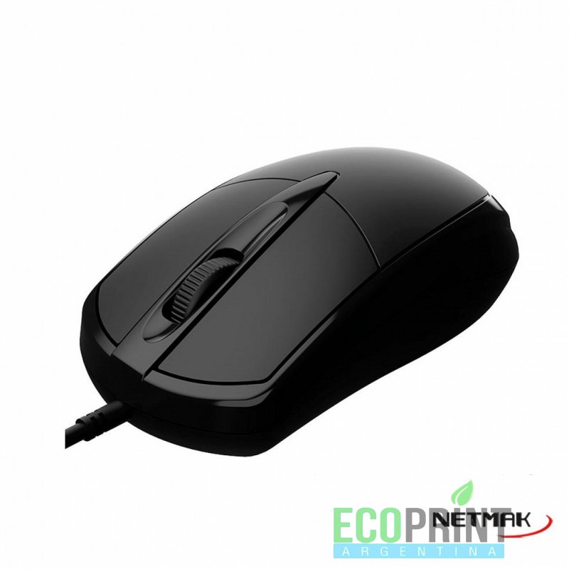 MOUSE USB NEGRO NM-M625 NETMAK
