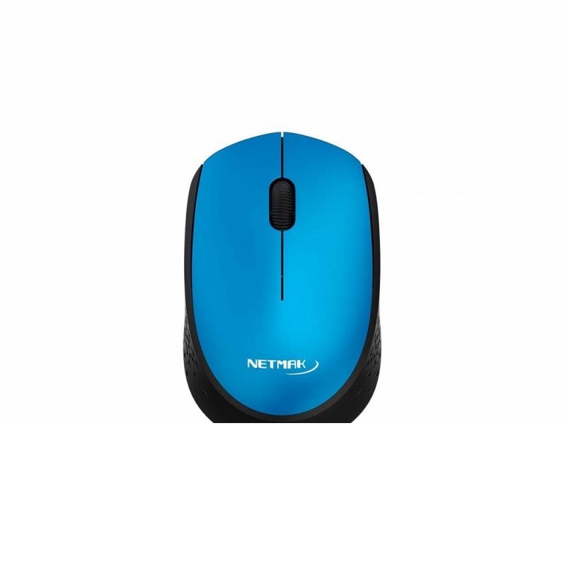 MOUSE INALAMBRICO AZUL NM-M680-B NETMAK