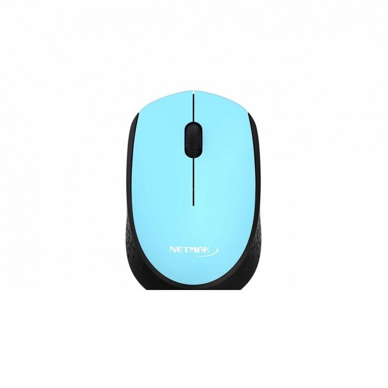 MOUSE INALAMBRICO CELESTE NM-M680-C NETMAK