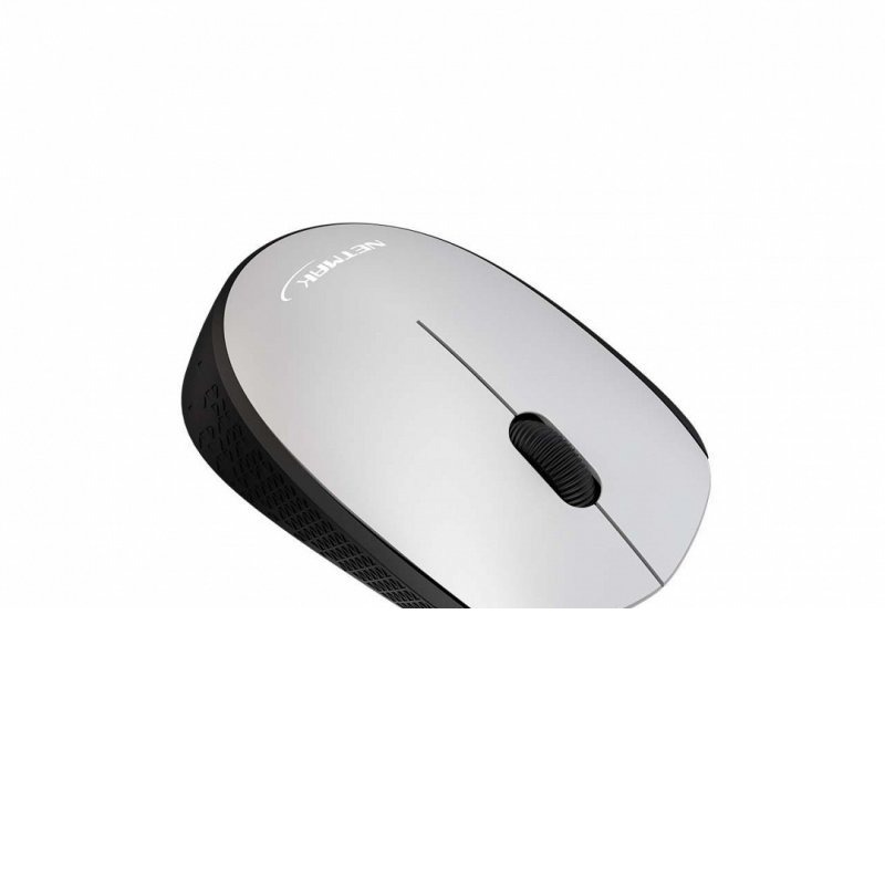 MOUSE INALAMBRICO GRIS NM-M680-S NETMAK