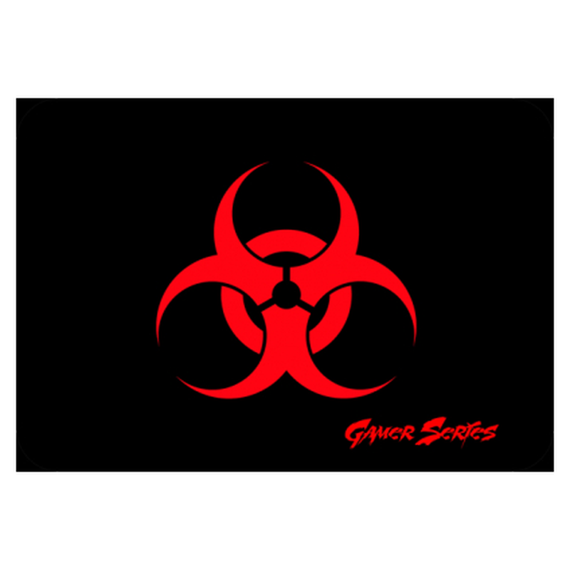 MOUSEPAD GAMER ROJO CDTEK