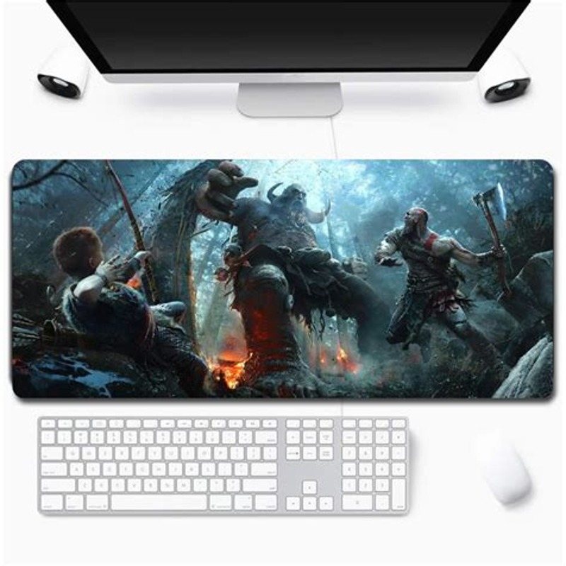 MOUSEPAD GAMER GOW CDTEK