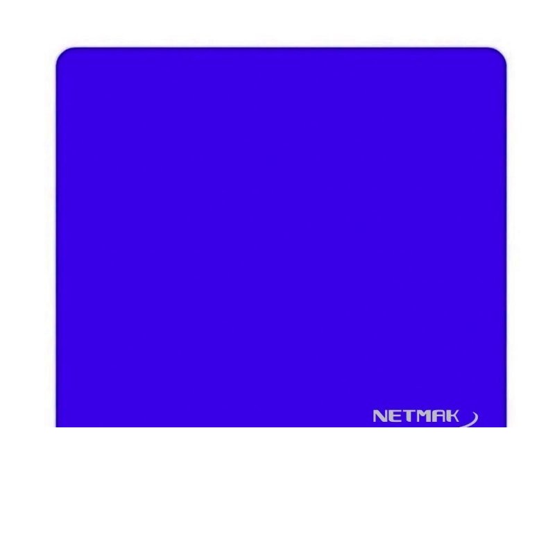 MOUSEPAD AZUL LISO NM-1228 NETMAK