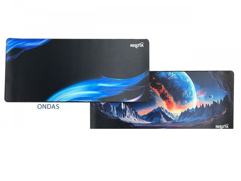 MOUSEPAD PLANETA 900X400X4MM NSPADXXLSD NISUTA
