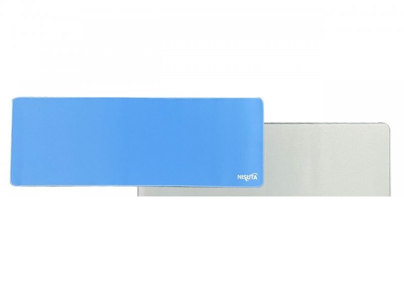 MOUSEPAD LISO AZUL 780X280X3MM NSPAD78 NISUTA