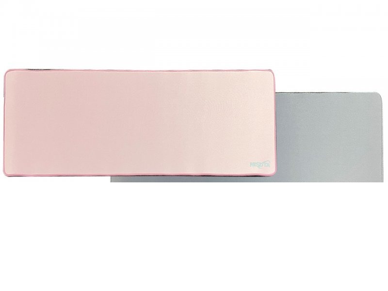 MOUSEPAD LISO GRIS 820X320X4MM NSPAD82 NISUTA