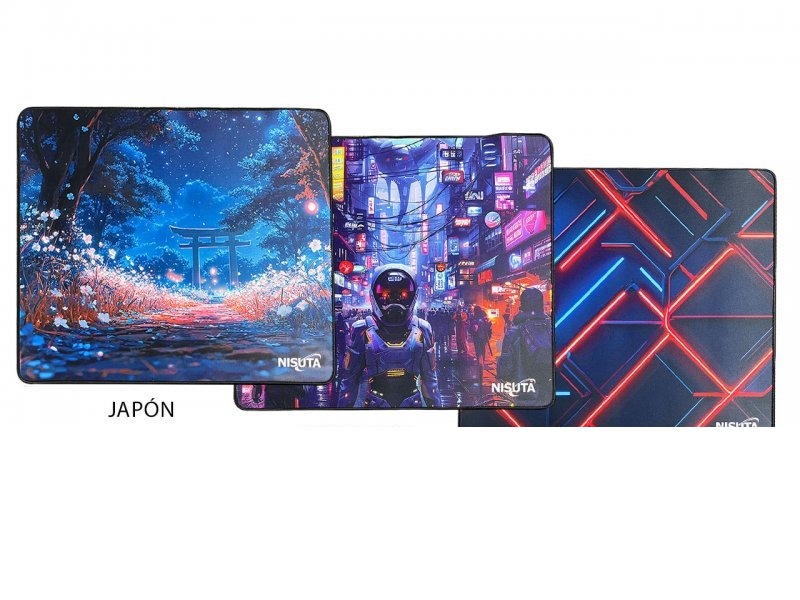 MOUSEPAD CYBERPUNK 450X400X4MM NSPADXLSD NISUTA
