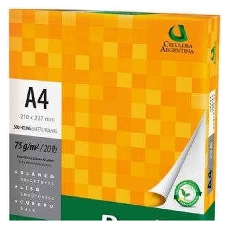 PAPEL OBRA BOREAL 75GRS A4 RESMA X500 HOJAS