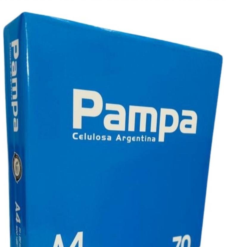 PAPEL OBRA PAMPA 70GRS A4 RESMA X500 HOJAS